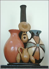 La ceramica de Piura reconocida mundialmente.
